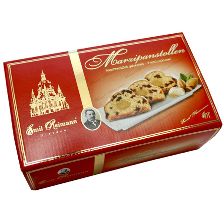 Marzipanstollen